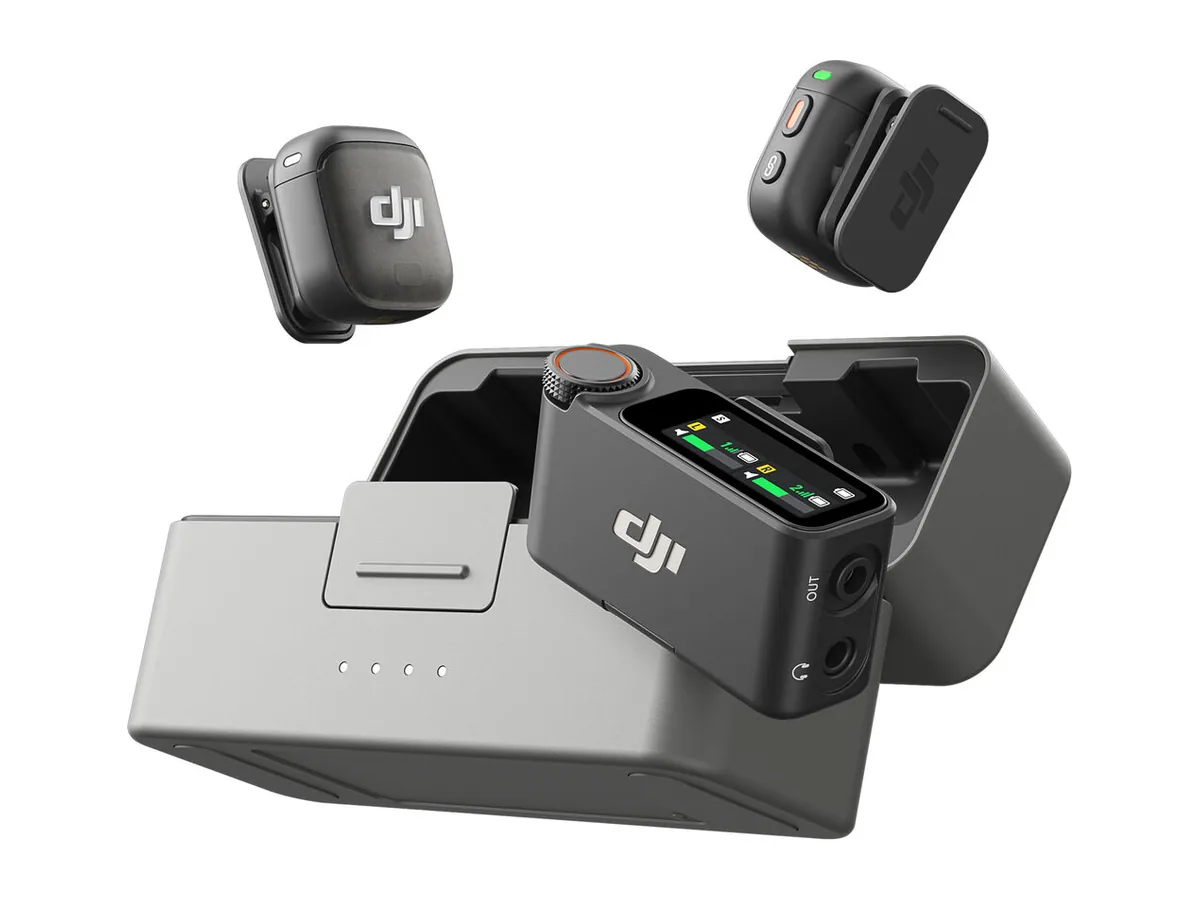 DJI Mic 3 (2 TX + 1 RX + estojo)