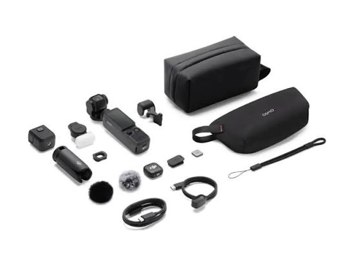 DJI Osmo Pocket 4 — Creator Combo