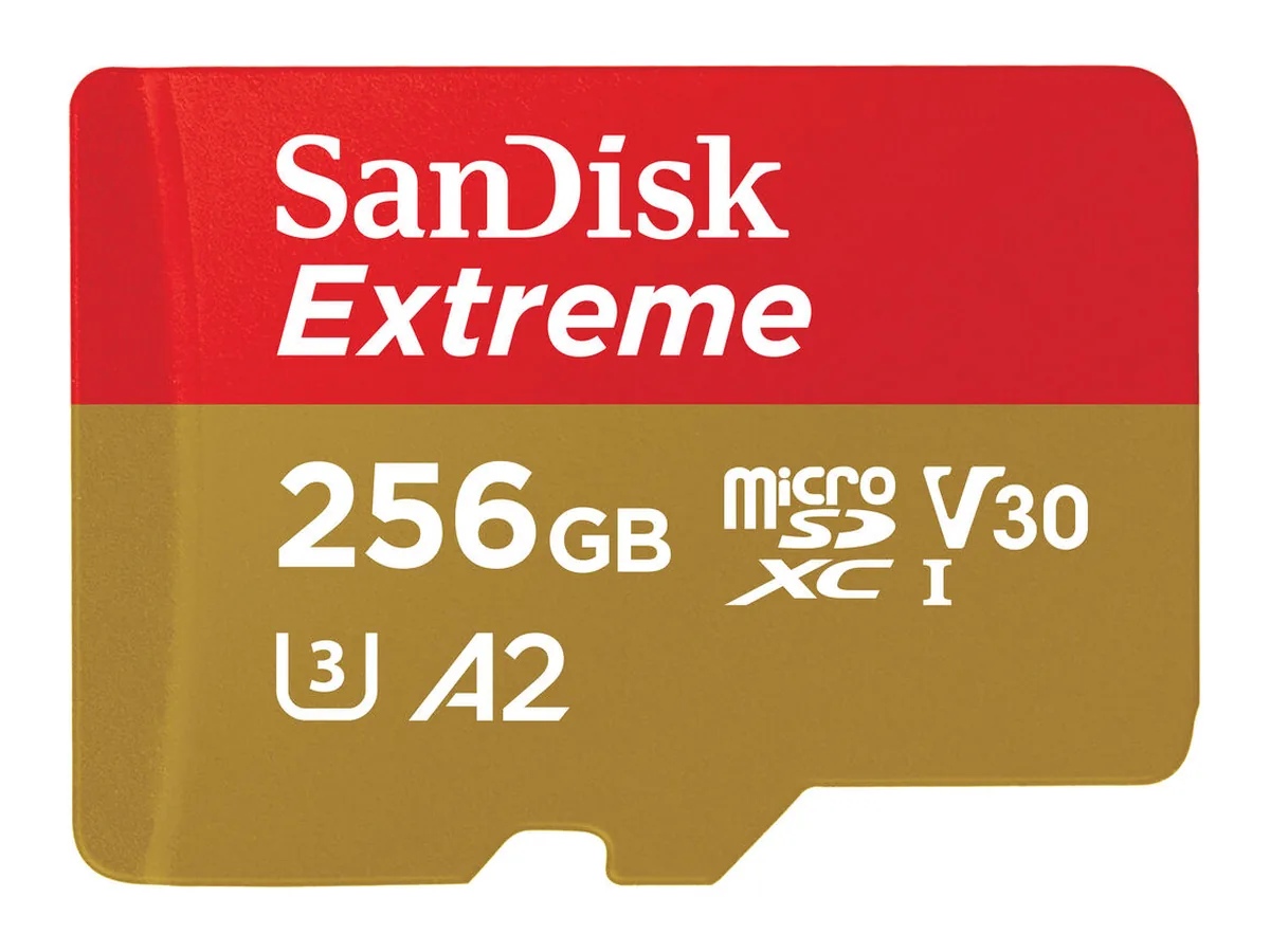SanDisk Extreme 256 GB
