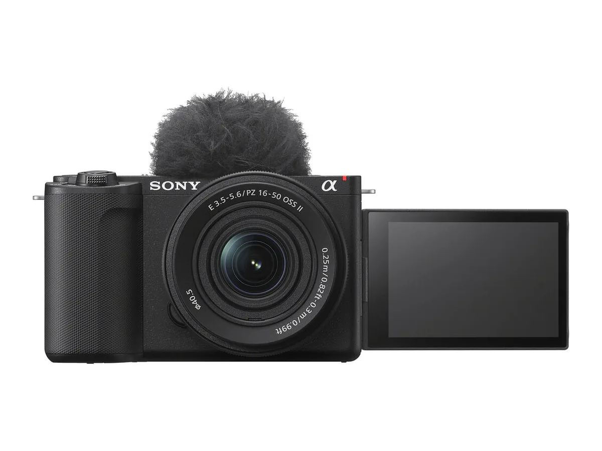 Sony ZV-E10 II + 16–50 mm